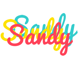 Sandy disco logo