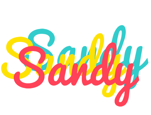 Sandy disco logo