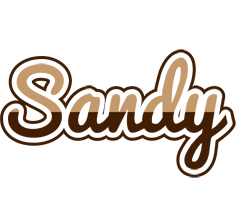 Sandy exclusive logo