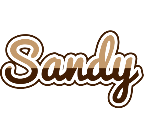 Sandy exclusive logo