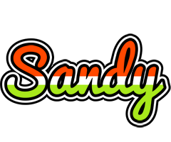 Sandy exotic logo