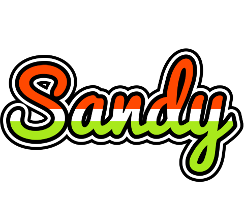 Sandy exotic logo