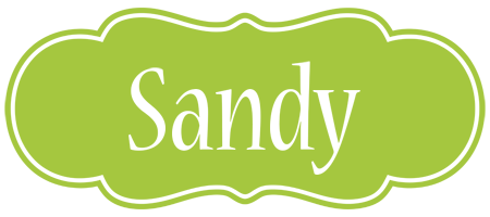 Sandy family logo