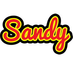 Sandy fireman logo