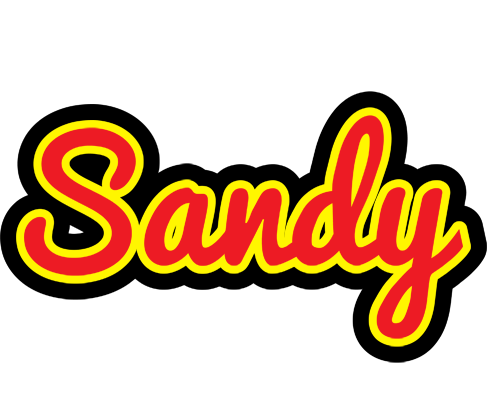 Sandy fireman logo