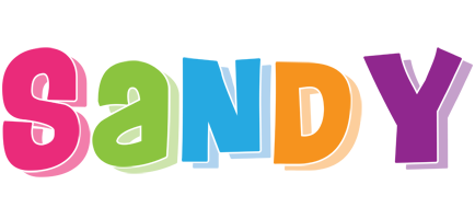 Sandy friday logo