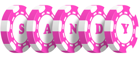 Sandy gambler logo