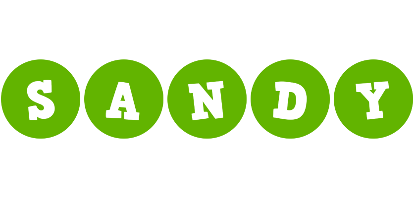 Sandy games logo