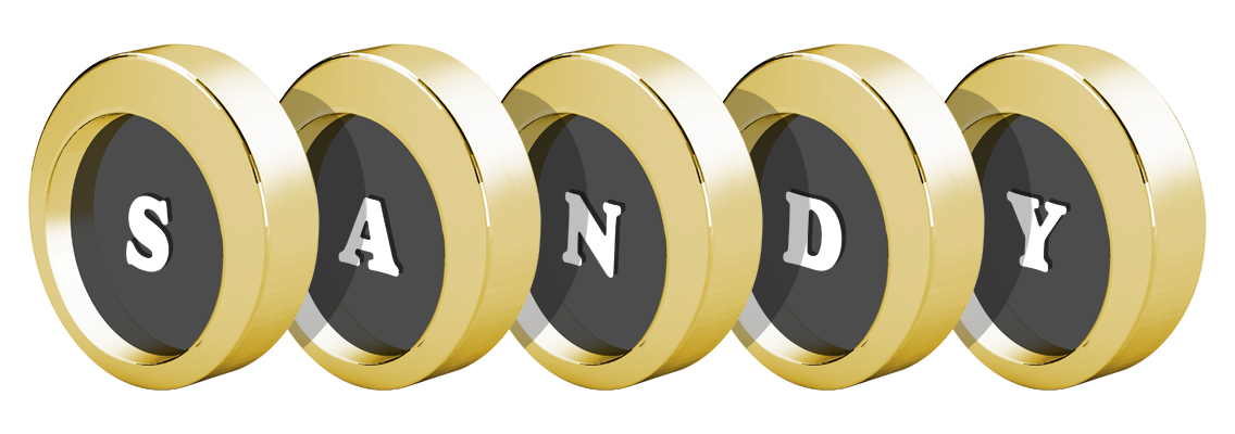 Sandy gold logo