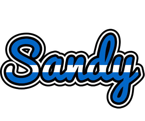 Sandy greece logo