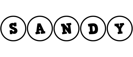 Sandy handy logo