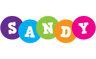 Sandy happy logo