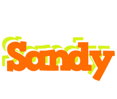 Sandy healthy logo
