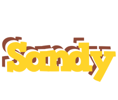 Sandy hotcup logo