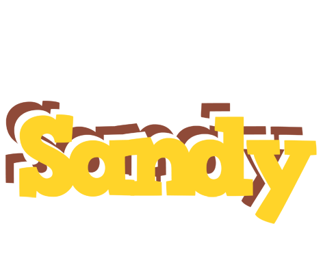 Sandy hotcup logo