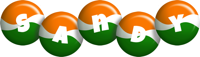 Sandy india logo