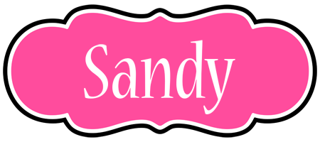 Sandy invitation logo