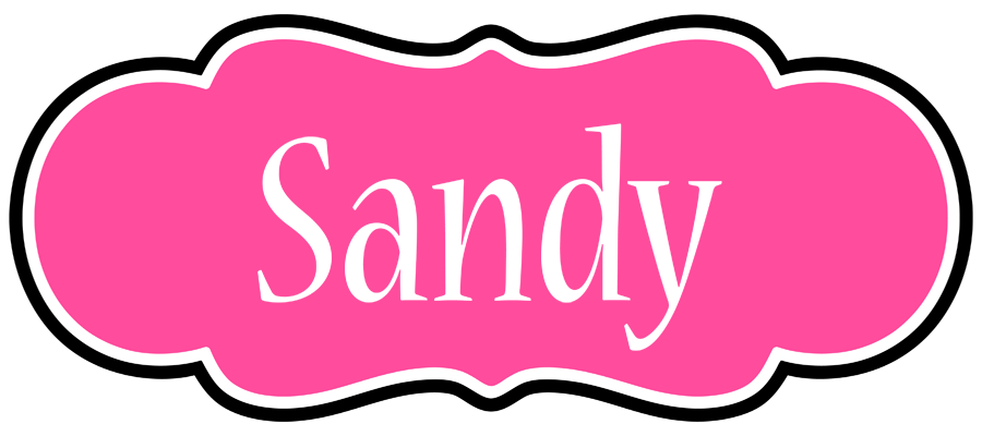 Sandy invitation logo