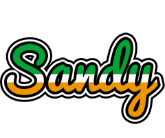Sandy ireland logo