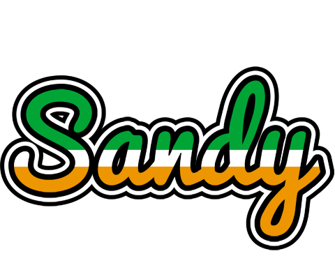 Sandy ireland logo