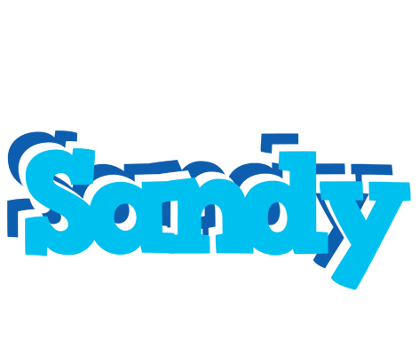 Sandy jacuzzi logo