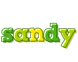 Sandy juice logo