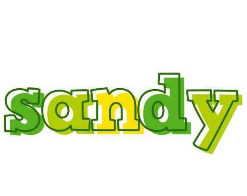 Sandy juice logo