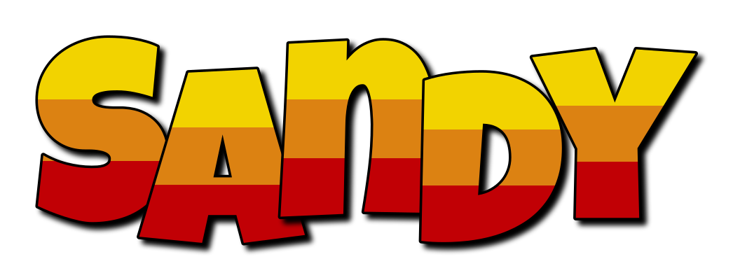 Sandy jungle logo
