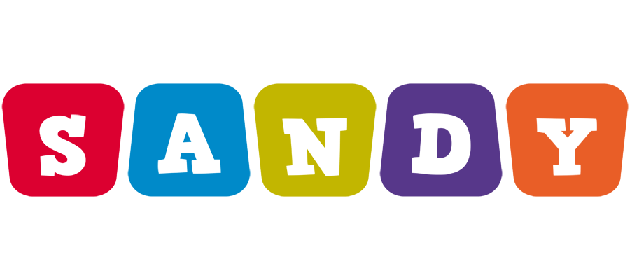 Sandy kiddo logo