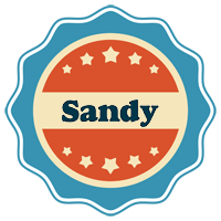 Sandy labels logo