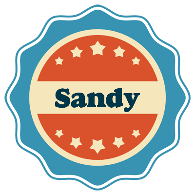 Sandy labels logo