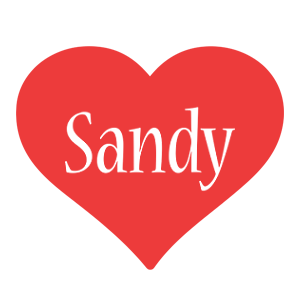 Sandy love logo