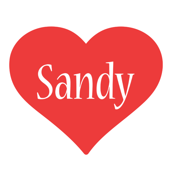 Sandy love logo