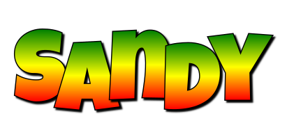 Sandy mango logo