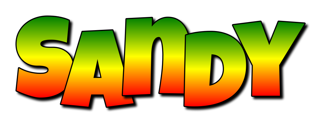 Sandy mango logo