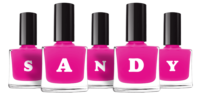 Sandy nails logo