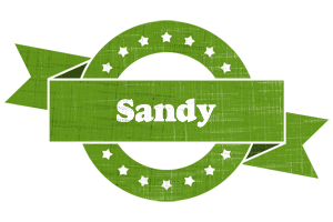 Sandy natural logo