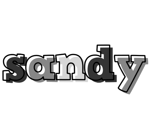 Sandy night logo