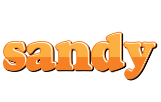 Sandy orange logo