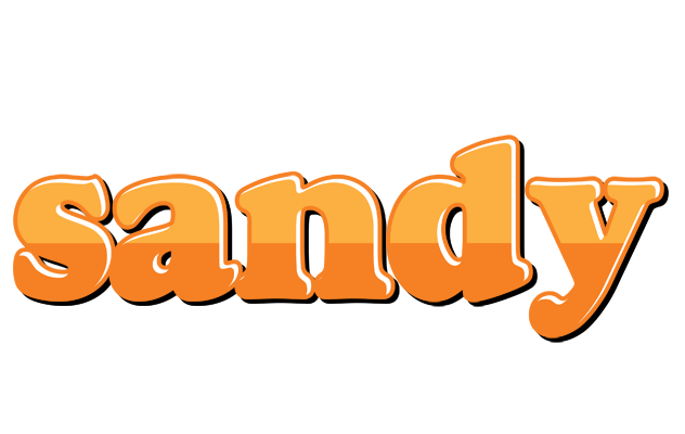 Sandy orange logo
