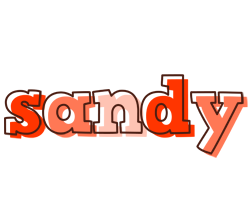 Sandy paint logo