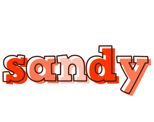 Sandy paint logo