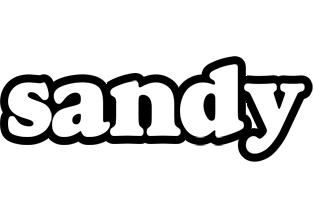 Sandy panda logo