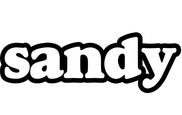Sandy panda logo