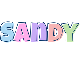 Sandy pastel logo