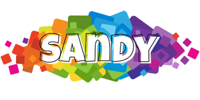Sandy pixels logo