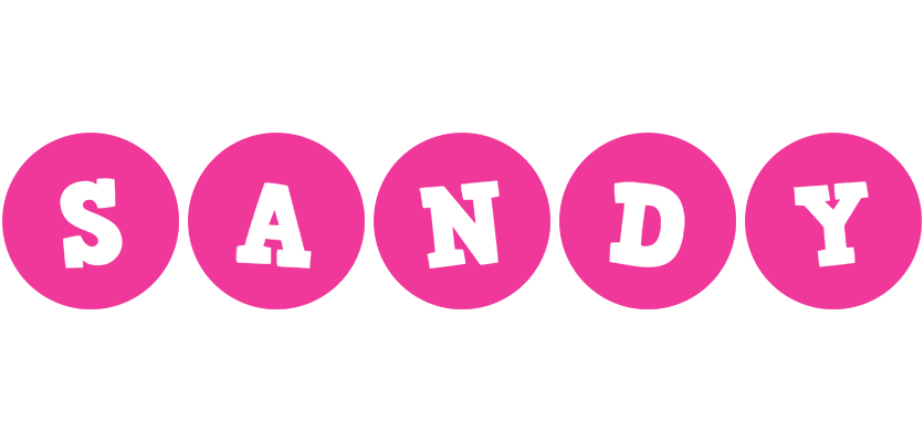 Sandy poker logo