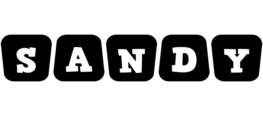 Sandy racing logo