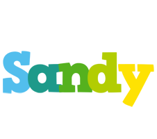 Sandy rainbows logo