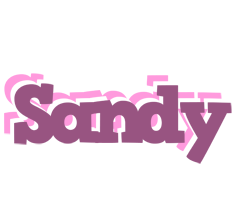 Sandy relaxing logo